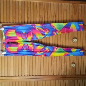 Legging Army NWT Sublimation Series Hypnotize Me Leggings One Size 3-9